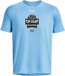 Under Armour Tech Team Short Sleeve - Top Court - Pacific Northwest Power Series black