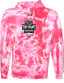 Under Armour Rival Fleece Hoodie Tie-Dye - Top Court - Pacific Northwest Power Series black