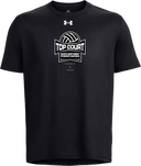 Under Armour Tech Team Short Sleeve - Top Court - Pacific Northwest Power Series black