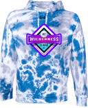Under Armour Rival Fleece Hoodie Tie-Dye - K2 Wilderness Clash Tournament 2027