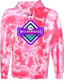 Under Armour Rival Fleece Hoodie Tie-Dye - K2 Wilderness Clash Tournament 2027