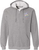Full Zip Hoodies - Power To Dream Invitational 2026 (Multicolor)