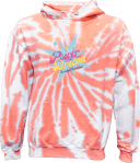 Tie-Dye Hoodies - Power To Dream Invitational 2026 (Multicolor)