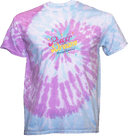 Tie-Dye Short Sleeves - Power To Dream Invitational 2026 (Multicolor)