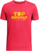 Under Armour Athletics Short Sleeve - Top Cheddar 2026 (Wordmark)