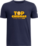 Under Armour Athletics Short Sleeve - Top Cheddar 2026 (Wordmark)