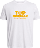 Under Armour Athletics Short Sleeve - Top Cheddar 2026 (Wordmark)