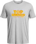 Under Armour Athletics Short Sleeve - Top Cheddar 2026 (Wordmark)