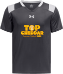 Under Armour Big Win Flag Jersey - Top Cheddar 2026 (Wordmark)