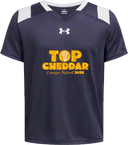 Under Armour Big Win Flag Jersey - Top Cheddar 2026 (Wordmark)