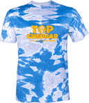 Under Armour Athletics Short Sleeve Tie-Dye - Top Cheddar 2026 (Wordmark)