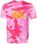 Under Armour Athletics Short Sleeve Tie-Dye - Top Cheddar 2026 (Wordmark)