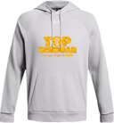 Under Armour Rival Fleece Hoodie - Top Cheddar 2026 (Wordmark)