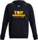 Under Armour Rival Fleece Hoodie - Top Cheddar 2026 (Wordmark)