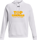 Under Armour Rival Fleece Hoodie - Top Cheddar 2026 (Wordmark)