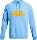 Under Armour Rival Fleece Hoodie - Top Cheddar 2026 (Wordmark)