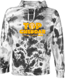 Under Armour Rival Fleece Hoodie Tie-Dye - Top Cheddar 2026 (Wordmark)