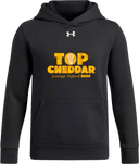 Under Armour Team Icon Fleece Hoodie - Top Cheddar 2026 (Wordmark)