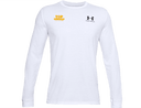 Under Armour Tech Team Long Sleeve - Top Cheddar 2026 (Wordmark)