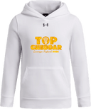 Under Armour Team Icon Fleece Hoodie - Top Cheddar 2026 (Wordmark)