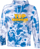 Under Armour Rival Fleece Hoodie Tie-Dye - Top Cheddar 2026 (Wordmark)