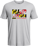 Under Armour Athletics Short Sleeve - Naptown National Challenge 2026 (wordmark - flag)