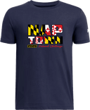 Under Armour Athletics Short Sleeve - Naptown National Challenge 2026 (wordmark - flag)