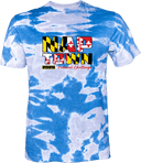 Under Armour Athletics Short Sleeve Tie-Dye - Naptown National Challenge 2026 (wordmark - flag)