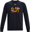Under Armour Rival Fleece Crew - Naptown National Challenge 2026 (wordmark - flag)