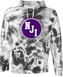 Under Armour Rival Fleece Hoodie Tie-Dye - Neville Jones Invitational 2026 (Badge)