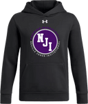 Under Armour Team Icon Fleece Hoodie - Neville Jones Invitational 2026 (Badge)
