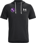 Under Armour Rival Terry Short-sleeve Hoodie - Neville Jones Invitational 2026 (Badge)