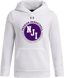 Under Armour Team Icon Fleece Hoodie - Neville Jones Invitational 2026 (Badge)