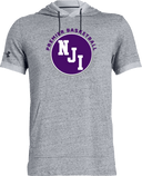 Under Armour Stadium Short Sleeve Hoodie - Neville Jones Invitational 2026 (Badge)