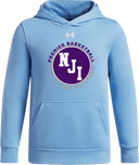Under Armour Team Icon Fleece Hoodie - Neville Jones Invitational 2026 (Badge)