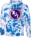 Under Armour Rival Fleece Hoodie Tie-Dye - Neville Jones Invitational 2026 (Badge)