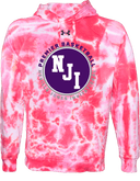 Under Armour Rival Fleece Hoodie Tie-Dye - Neville Jones Invitational 2026 (Badge)