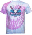 Tie-Dye Short Sleeves - Seaside Showdown 2026 - 2