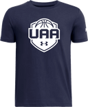 Under Armour Athletics Short Sleeve - Boys UAA Session I 2026 (Pure White)