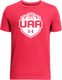 Under Armour Athletics Short Sleeve - Boys UAA Session I 2026 (Pure White)