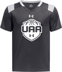 Under Armour Big Win Flag Jersey - Boys UAA Session I 2026 (Pure White)
