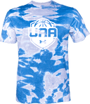 Under Armour Athletics Short Sleeve Tie-Dye - Boys UAA Session I 2026 (Pure White)