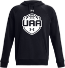 Under Armour Rival Fleece Hoodie - Boys UAA Session I 2026 (Pure White)