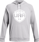 Under Armour Rival Fleece Hoodie - Boys UAA Session I 2026 (Pure White)