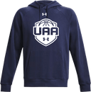 Under Armour Rival Fleece Hoodie - Boys UAA Session I 2026 (Pure White)