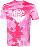 Under Armour Athletics Short Sleeve Tie-Dye - Boys UAA Session I 2026 (Pure White)