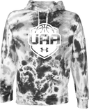 Under Armour Rival Fleece Hoodie Tie-Dye - Boys UAA Session I 2026 (Pure White)