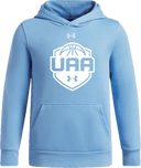 Under Armour Team Icon Fleece Hoodie - Boys UAA Session I 2026 (Pure White)