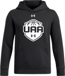 Under Armour Team Icon Fleece Hoodie - Boys UAA Session I 2026 (Pure White)