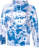 Under Armour Rival Fleece Hoodie Tie-Dye - Boys UAA Session I 2026 (Pure White)